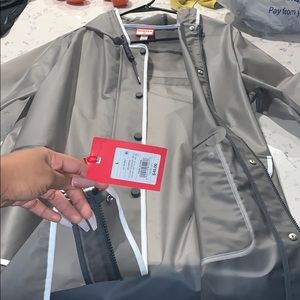 Hunter RainCoat LARGE